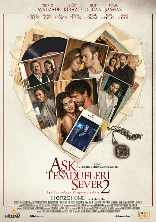 Aşk Tesadüfleri Sever 2 : Kinoposter