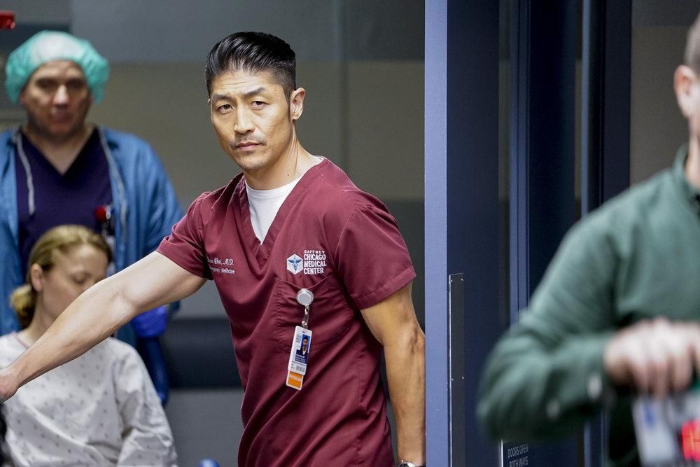 Chicago Med : Bild Brian Tee