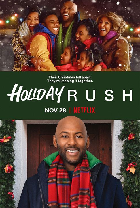 Holiday Rush : Kinoposter