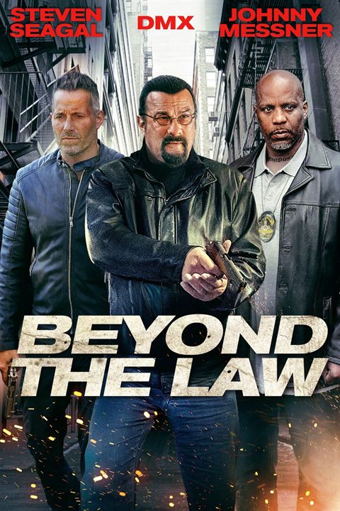 Beyond The Law : Kinoposter