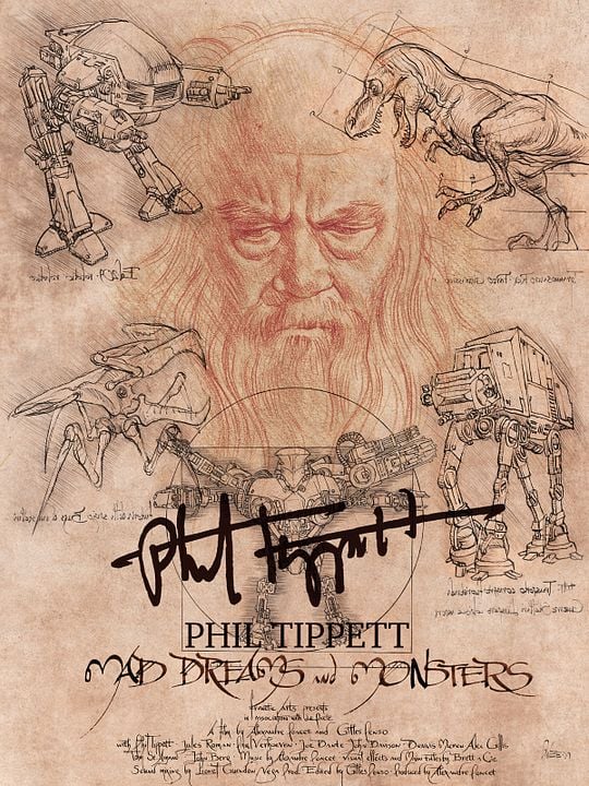 Phil Tippett - Meister der fantastischen Kreaturen : Kinoposter