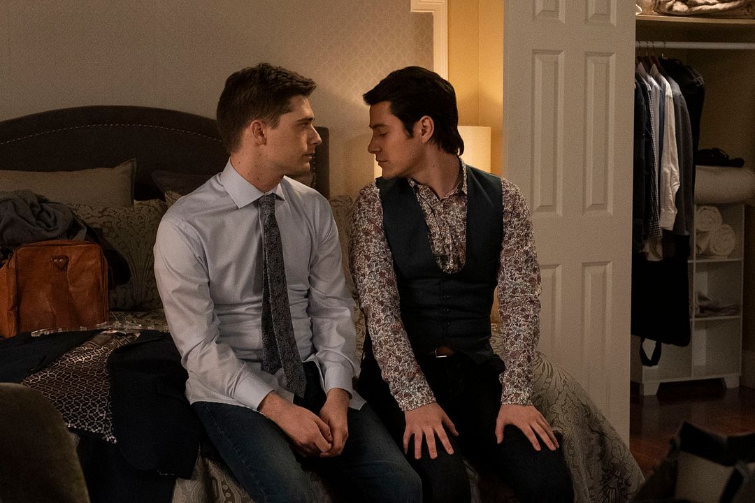 Bild Michael J. Willett, Andy Mientus