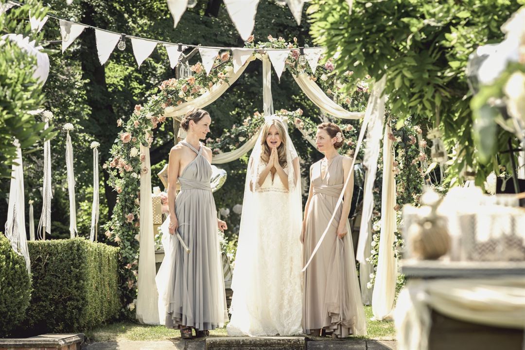 Die Hochzeit : Bild Stefanie Stappenbeck, Katharina Schüttler, Jeanette Hain