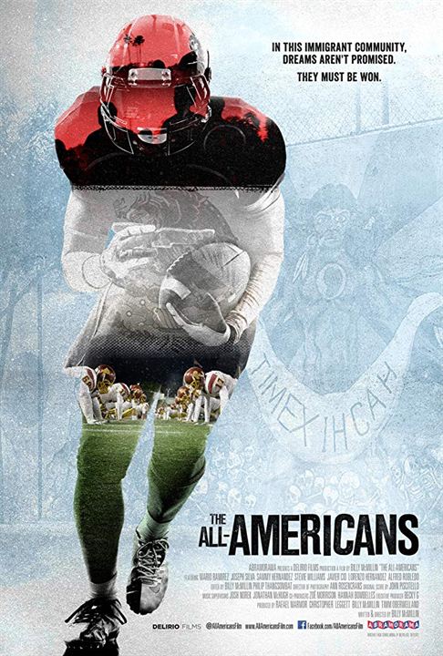 The All-Americans : Kinoposter