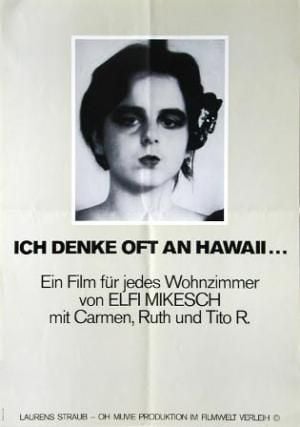 Ich denke oft an Hawaii - Ein Film für jedes Wohnzimmer : Kinoposter