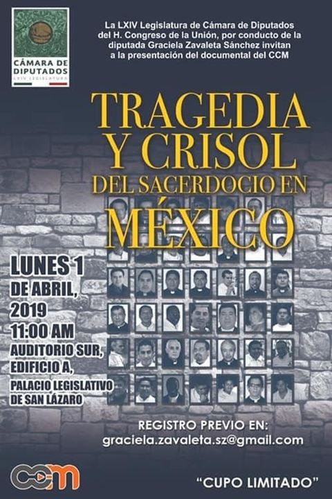 Tragedia Y Crisol Del Sacerdocio En México : Kinoposter