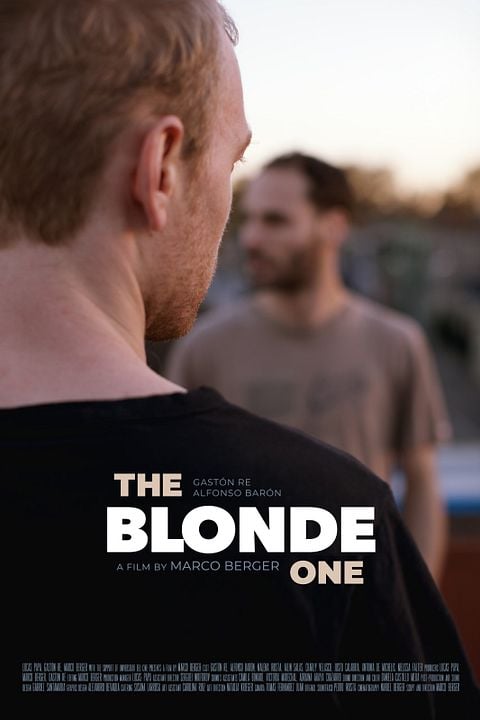 Der Blonde : Kinoposter