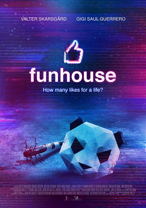 Funhouse : Kinoposter