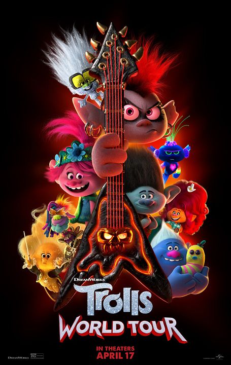 Trolls 2 - Trolls World Tour : Kinoposter
