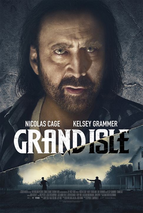 Grand Isle - Mörderische Falle : Kinoposter