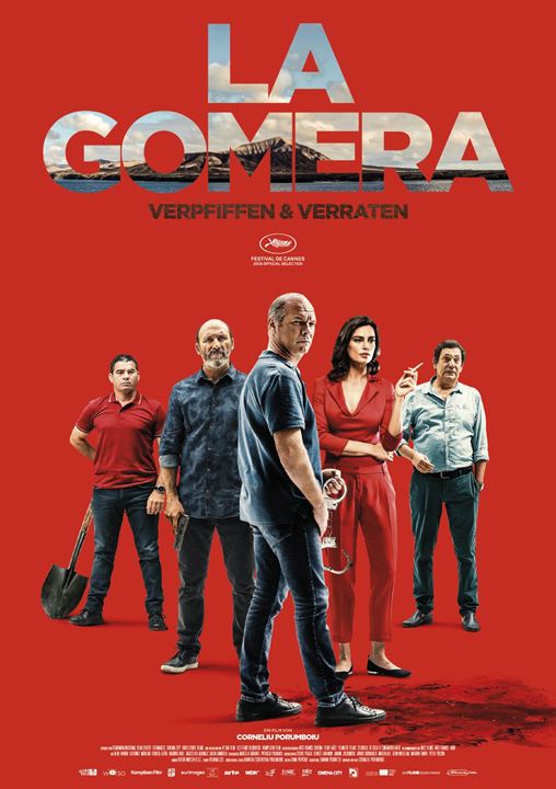 La Gomera : Kinoposter