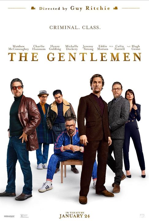 The Gentlemen : Kinoposter