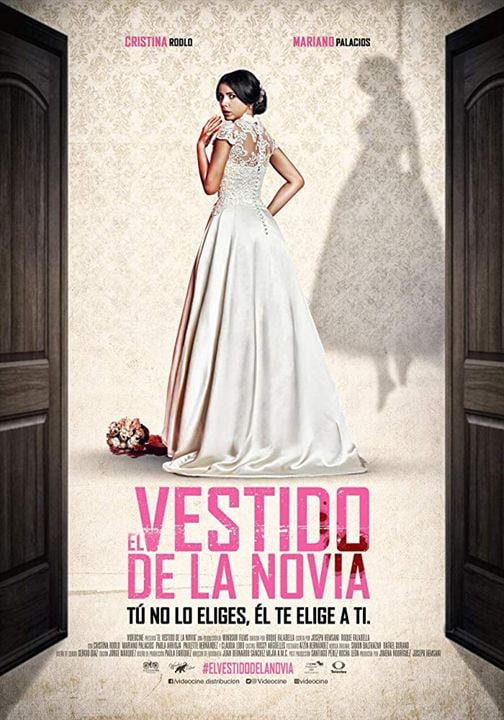 El vestido de la novia : Kinoposter