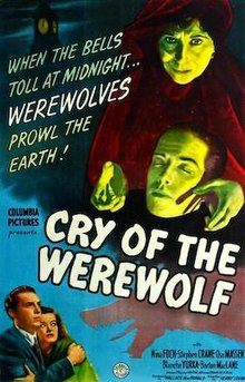 Cry of the Werewolf : Kinoposter