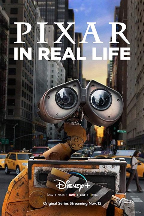 Pixar In Real Life : Kinoposter