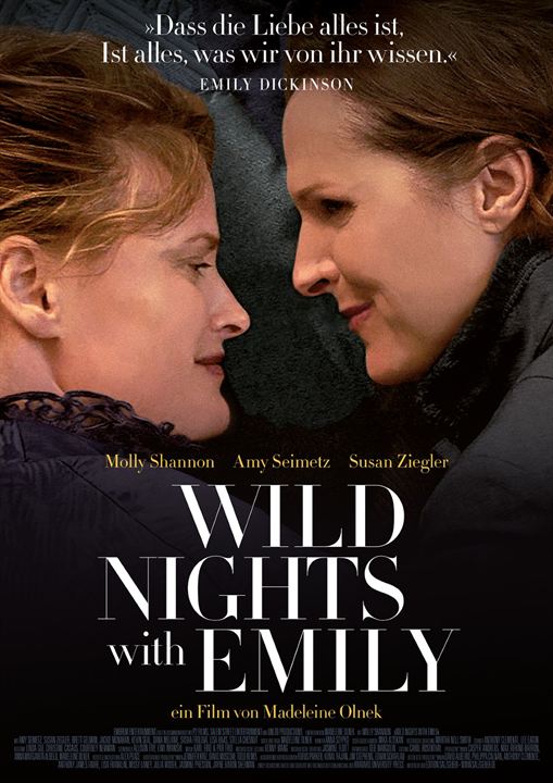Wild Nights with Emily : Kinoposter
