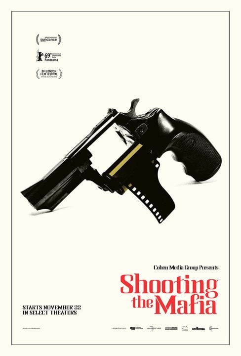 Shooting The Mafia : Kinoposter