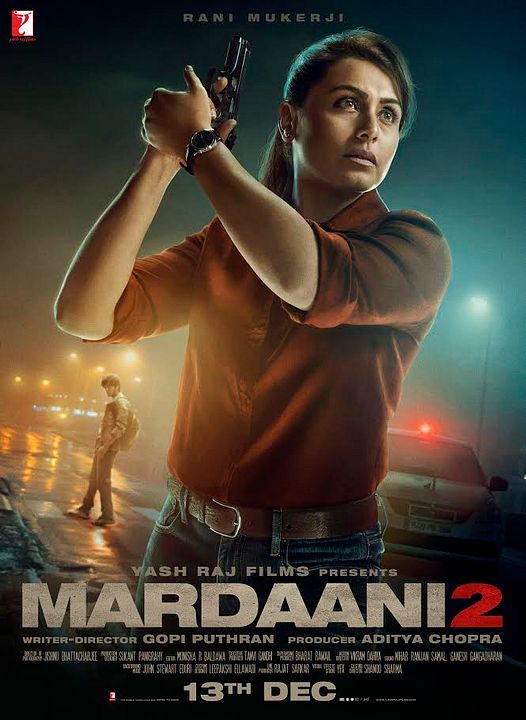 Mardaani 2 : Kinoposter