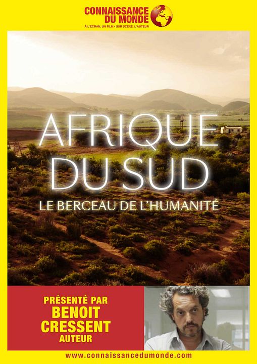 AFRIQUE DU SUD, Le berceau de l’humanité : Kinoposter
