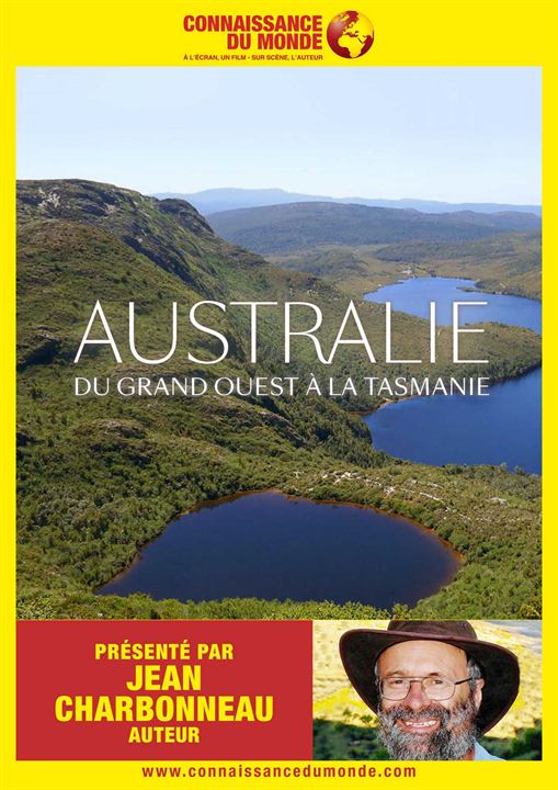 Australie, du grand Ouest à la Tasmanie : Kinoposter