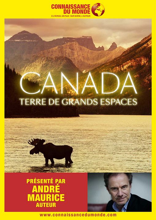ALTAÏR conférences - Canada, Terre des grands espaces : Kinoposter