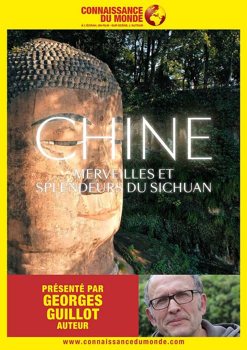 CHINE, Merveilles et splendeurs du Sichuan : Kinoposter