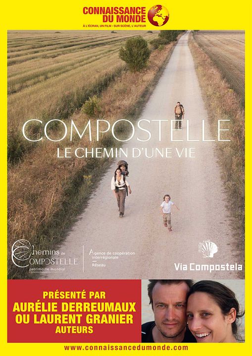 Compostelle, le chemin d’une vie : Kinoposter