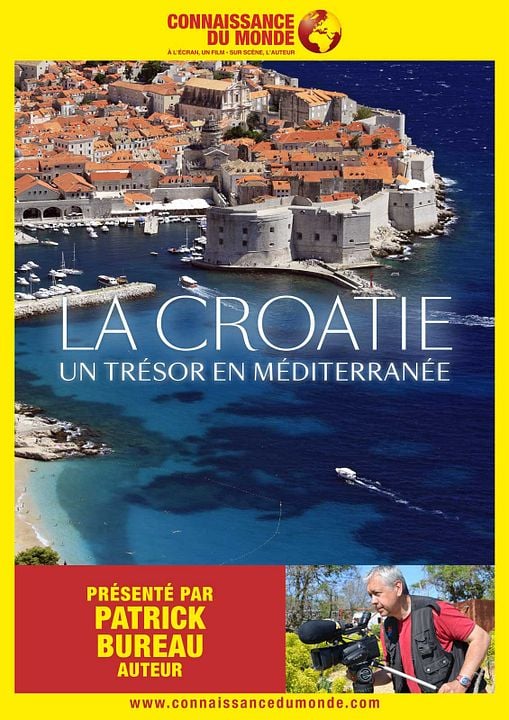Altaïr Conférences - Croatie, Un trésor en Méditerranée : Kinoposter