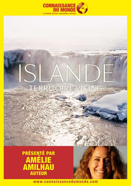 ISLANDE, Territoire Viking : Kinoposter