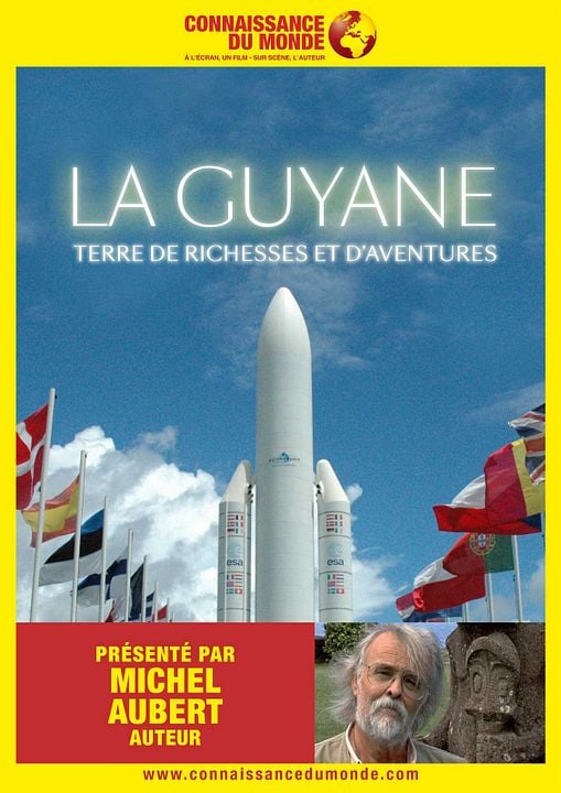 La Guyane, Terre de richesses et d'aventures : Kinoposter