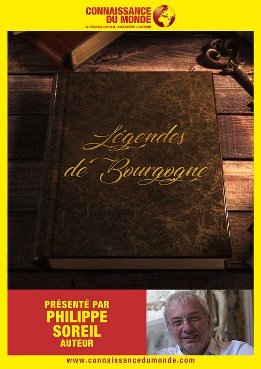 Connaissance du Monde : Légendes de Bourgogne : Kinoposter