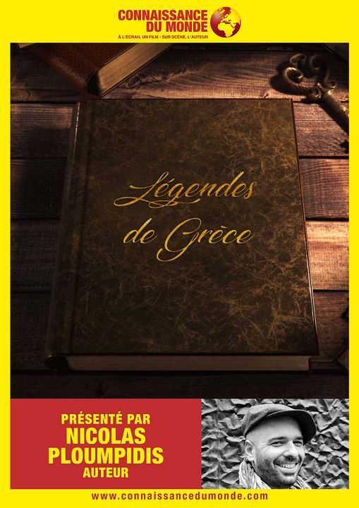 Connaissance du Monde: Légendes de Grèce : Kinoposter