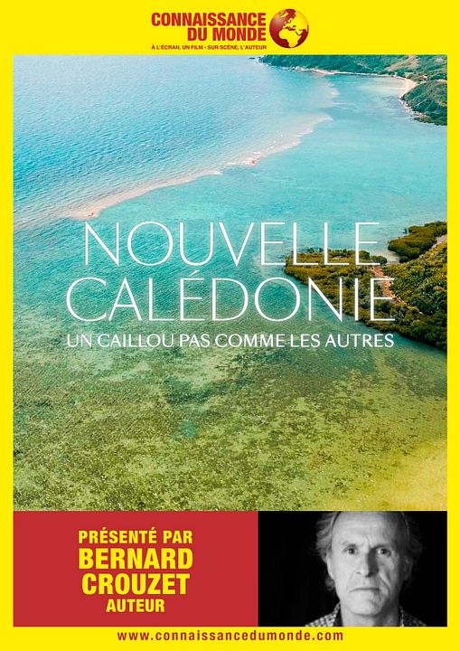 NOUVELLE-CALEDONIE, Un caillou pas comme les autres : Kinoposter