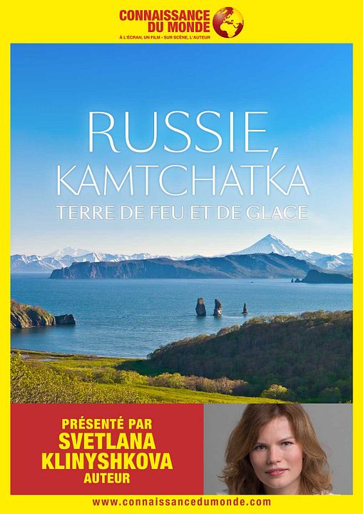 RUSSIE, KAMTCHATKA, Terre de feu et de glace : Kinoposter