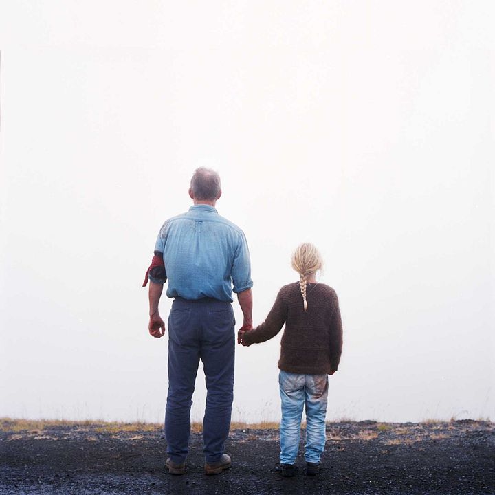 Weißer weißer Tag : Bild Ingvar Sigurðsson, Ída Mekkín Hlynsdóttir