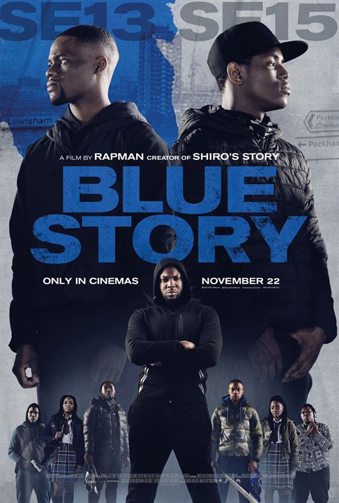 Blue Story - Gangs Of London : Kinoposter