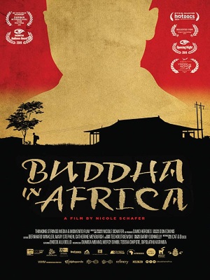 Buddha in Africa : Kinoposter