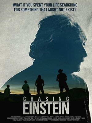 Chasing Einstein : Kinoposter