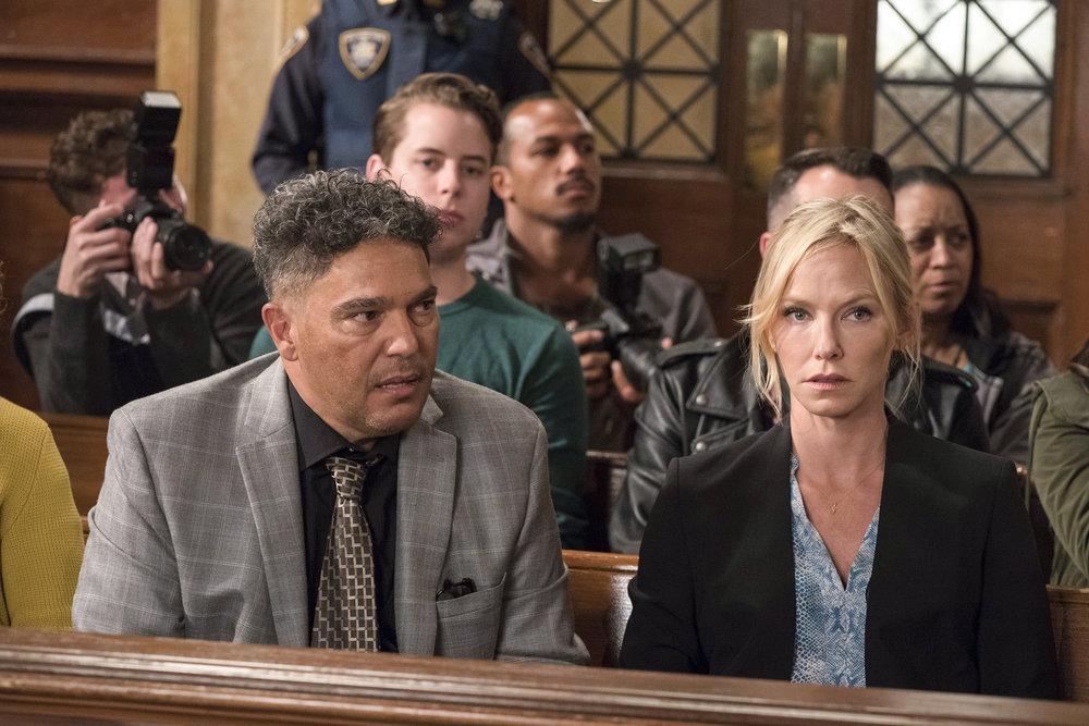 Law & Order: Special Victims Unit : Bild Nicholas Turturro, Kelli Giddish