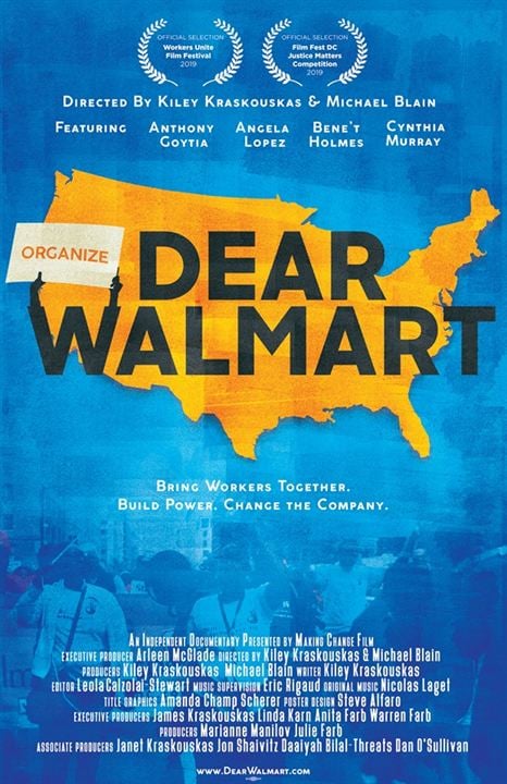 Dear Walmart : Kinoposter