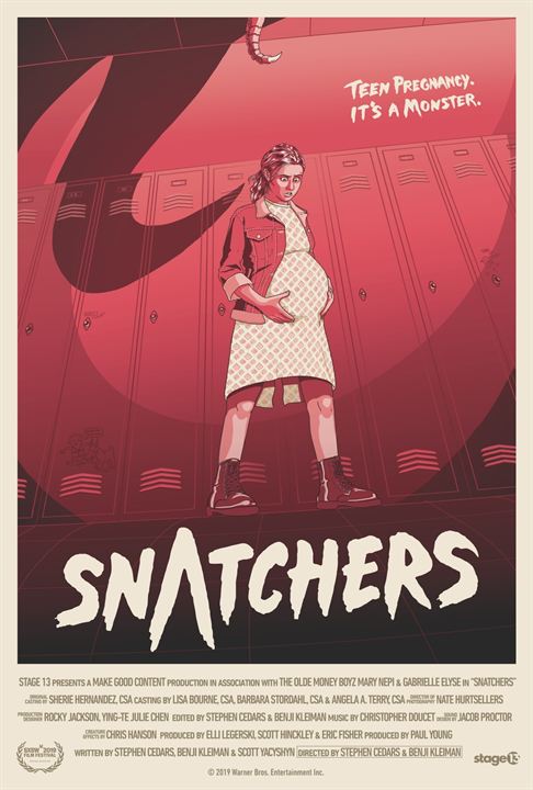 Snatchers : Kinoposter