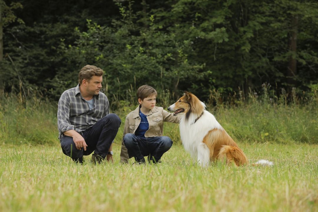 Lassie - Eine abenteuerliche Reise : Bild Nico Marischka, Sebastian Bezzel