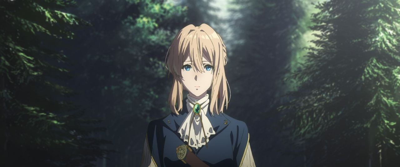 Violet Evergarden und das Band der Freundschaft : Bild