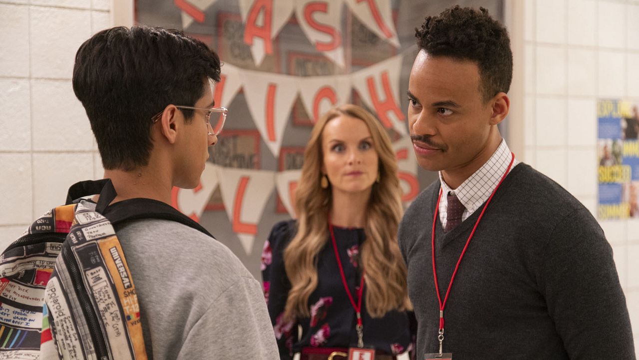 High School Musical: Das Musical: Die Serie : Bild Frankie A. Rodriguez, Kate Reinders