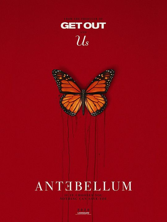 Antebellum : Kinoposter