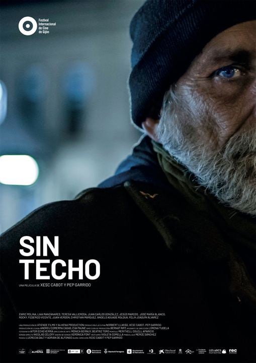 Sin techo : Kinoposter