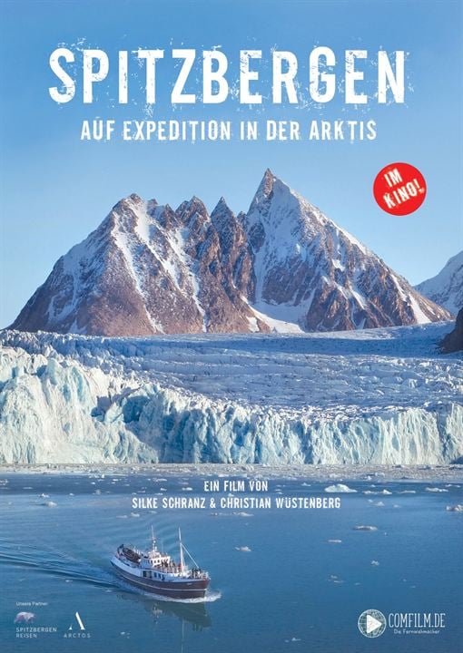 Spitzbergen – Auf Expedition in der Arktis : Kinoposter
