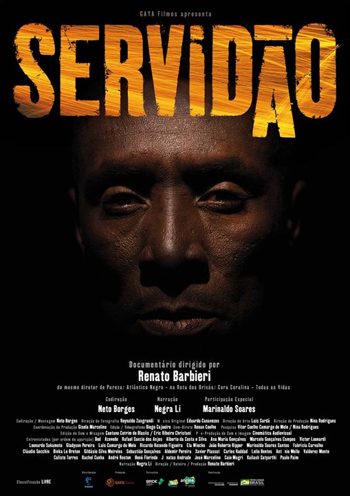 Servidão : Kinoposter