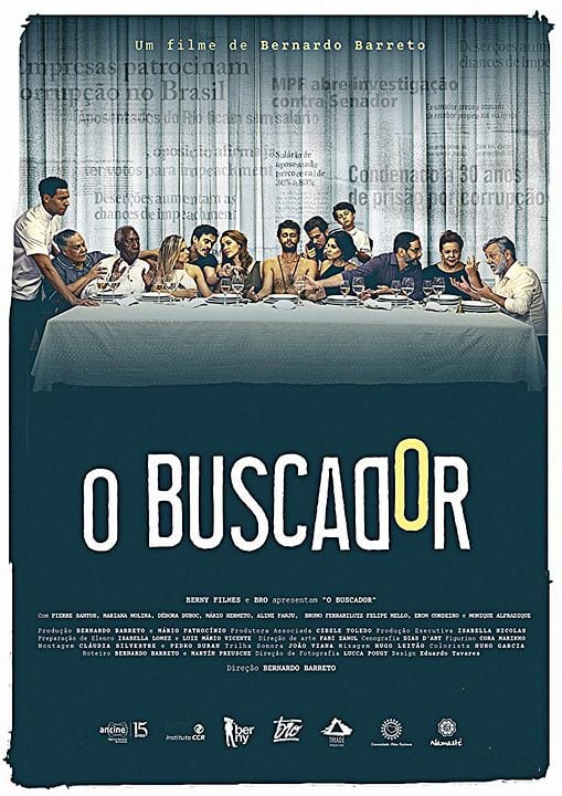 O Buscador : Kinoposter