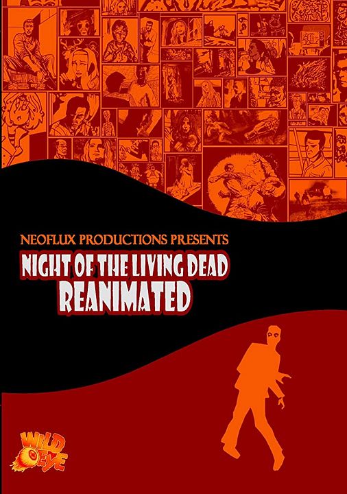 Night Of The Living Dead: Reanimated : Kinoposter